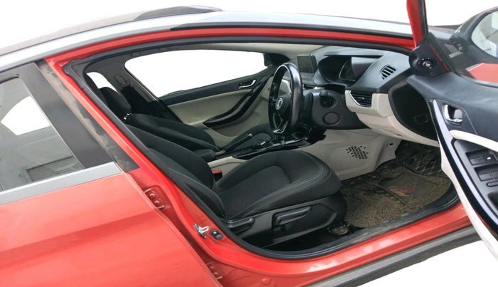 2021 Tata NEXON XZ PLUS SUNROOF PETROL DUAL TONE, Petrol, Manual, 88,352 km, interior