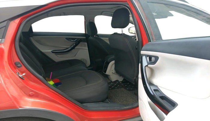 2021 Tata NEXON XZ PLUS SUNROOF PETROL DUAL TONE, Petrol, Manual, 88,352 km, interior