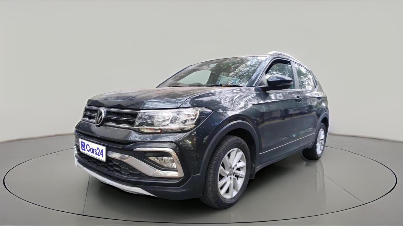 2022 Volkswagen TAIGUN HIGHLINE 1.0 TSI AT, Petrol, Automatic, 66,400 km, exterior