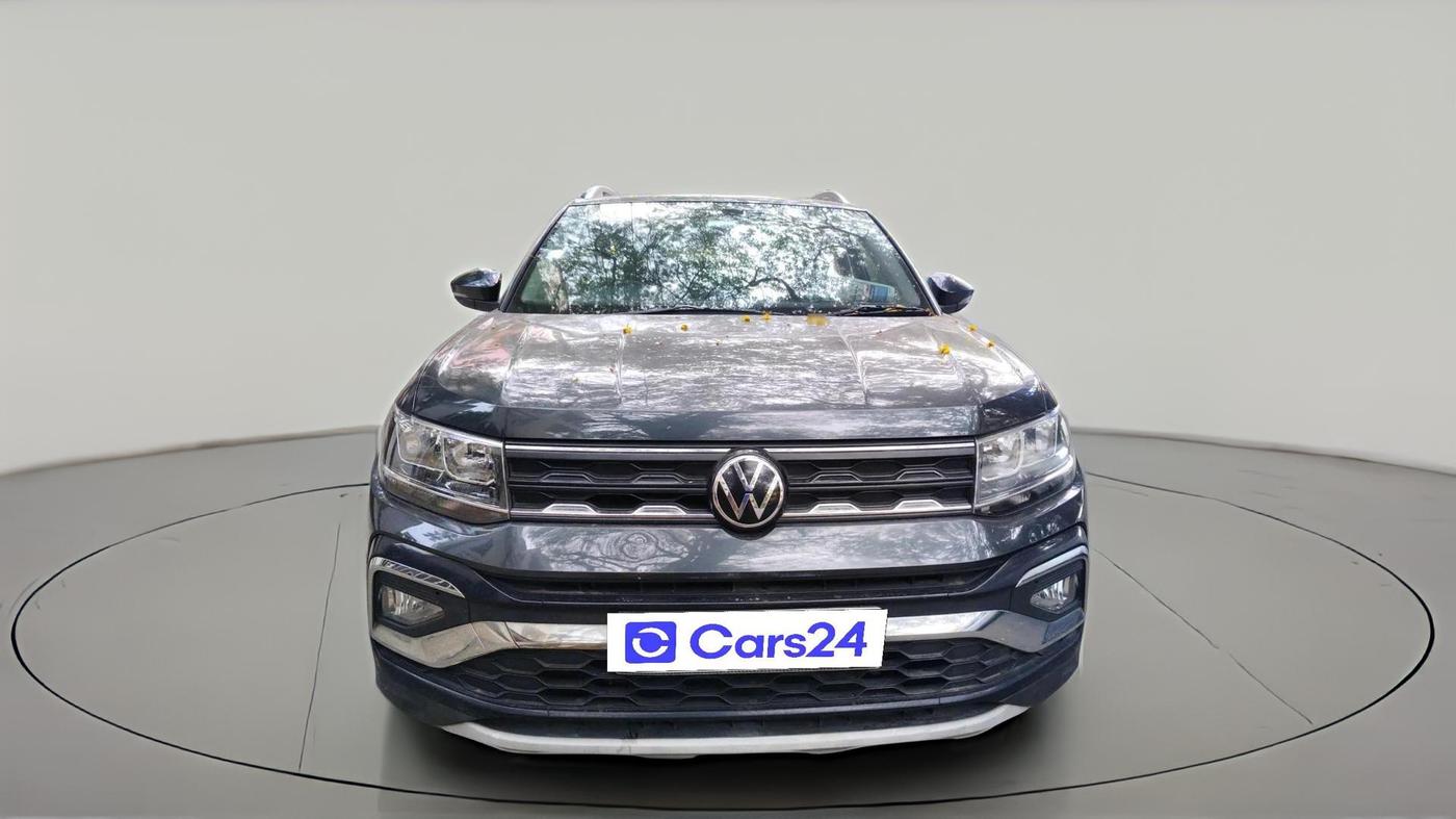 2022 Volkswagen TAIGUN HIGHLINE 1.0 TSI AT, Petrol, Automatic, 66,400 km, exterior