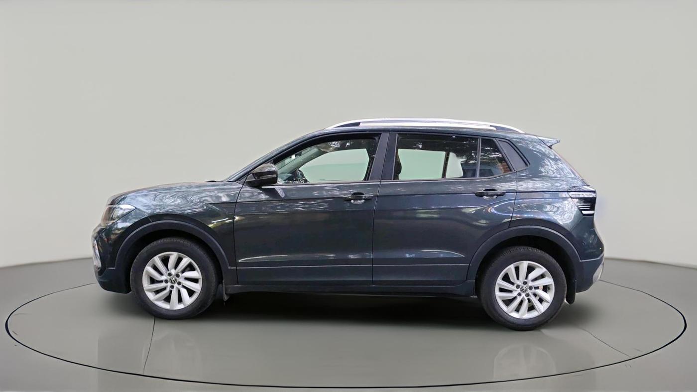 2022 Volkswagen TAIGUN HIGHLINE 1.0 TSI AT, Petrol, Automatic, 66,400 km, exterior