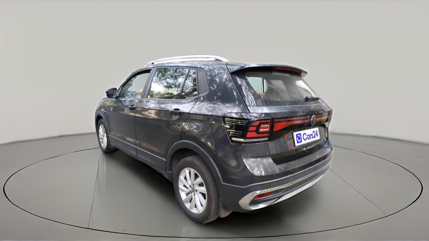 2022 Volkswagen TAIGUN HIGHLINE 1.0 TSI AT, Petrol, Automatic, 66,400 km, exterior