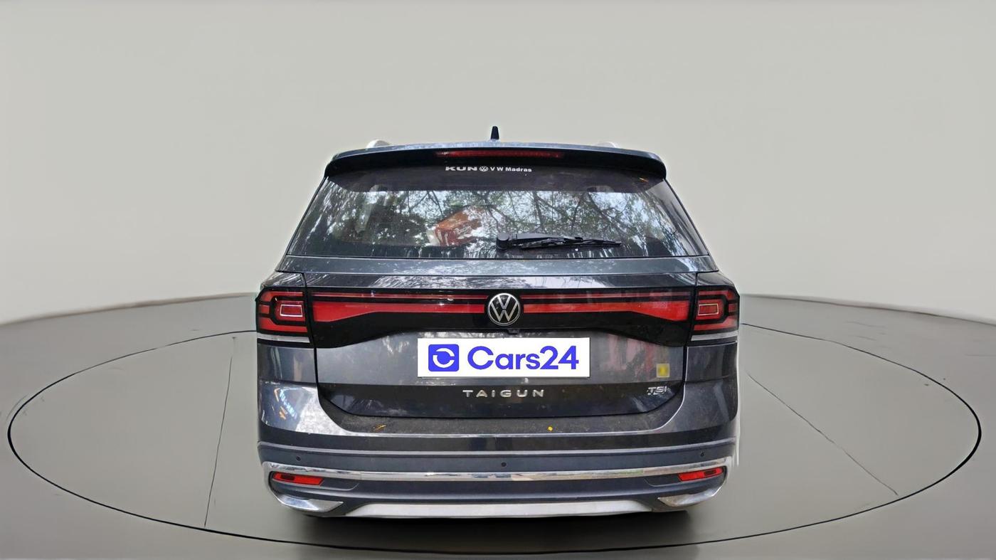 2022 Volkswagen TAIGUN HIGHLINE 1.0 TSI AT, Petrol, Automatic, 66,400 km, exterior