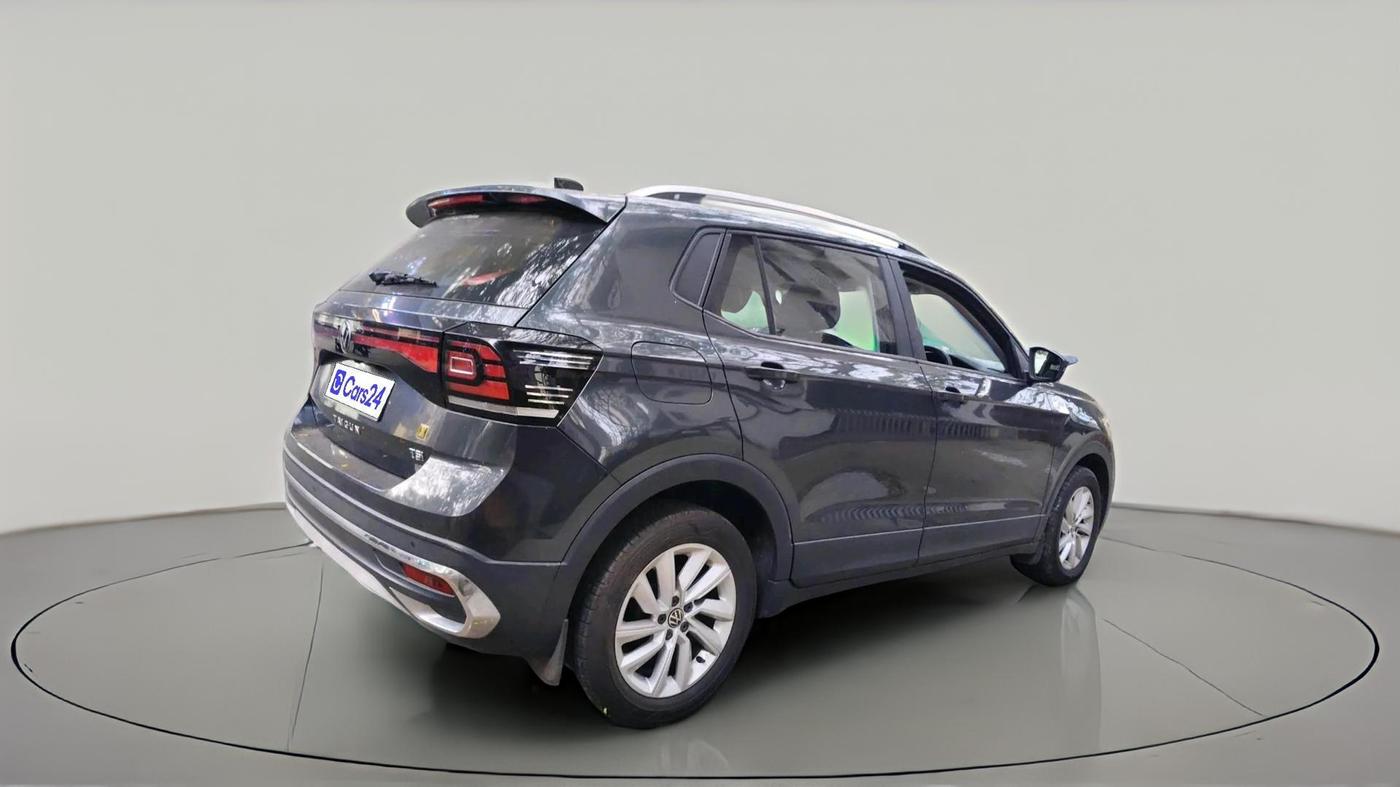 2022 Volkswagen TAIGUN HIGHLINE 1.0 TSI AT, Petrol, Automatic, 66,400 km, exterior