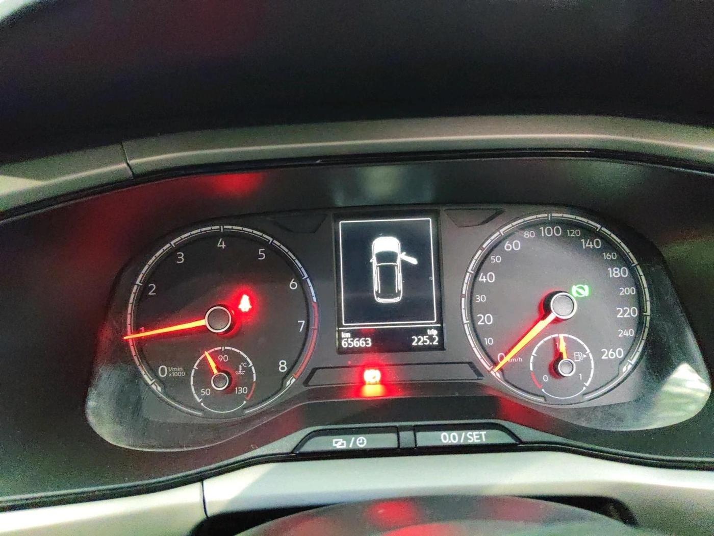 2022 Volkswagen TAIGUN HIGHLINE 1.0 TSI AT, Petrol, Automatic, 66,400 km, interior