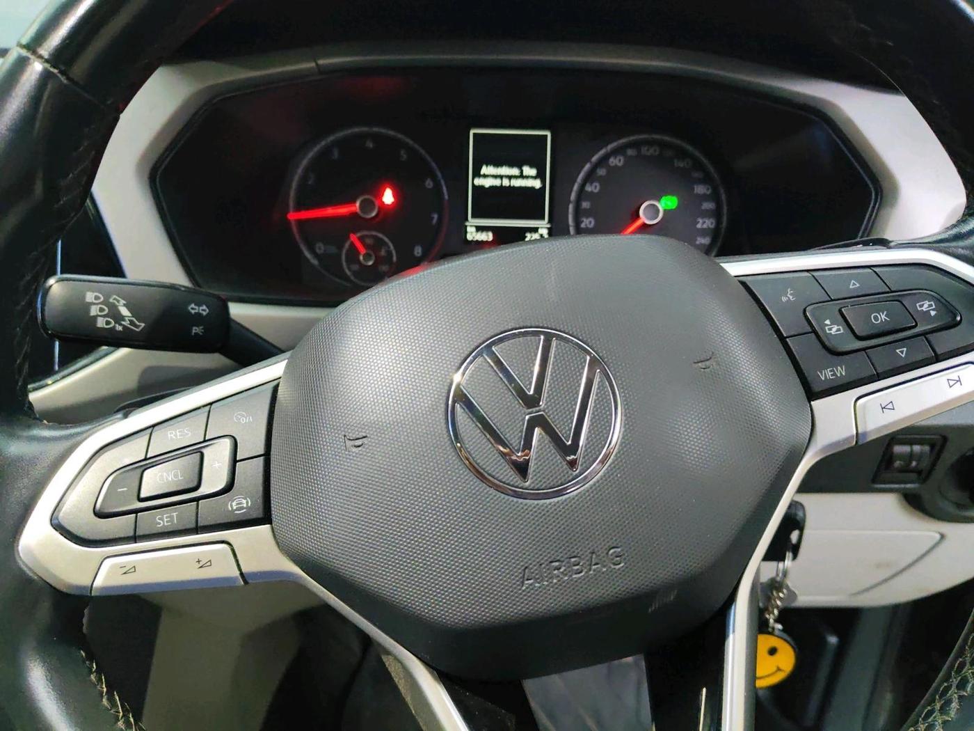 2022 Volkswagen TAIGUN HIGHLINE 1.0 TSI AT, Petrol, Automatic, 66,400 km, interior