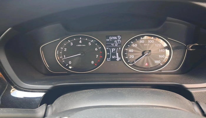 2022 Honda Amaze 1.2L I-VTEC VX CVT, Petrol, Automatic, 28,672 km, interior