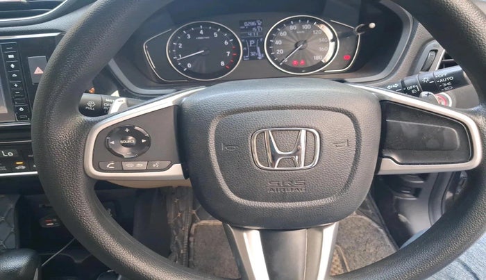 2022 Honda Amaze 1.2L I-VTEC VX CVT, Petrol, Automatic, 28,672 km, interior