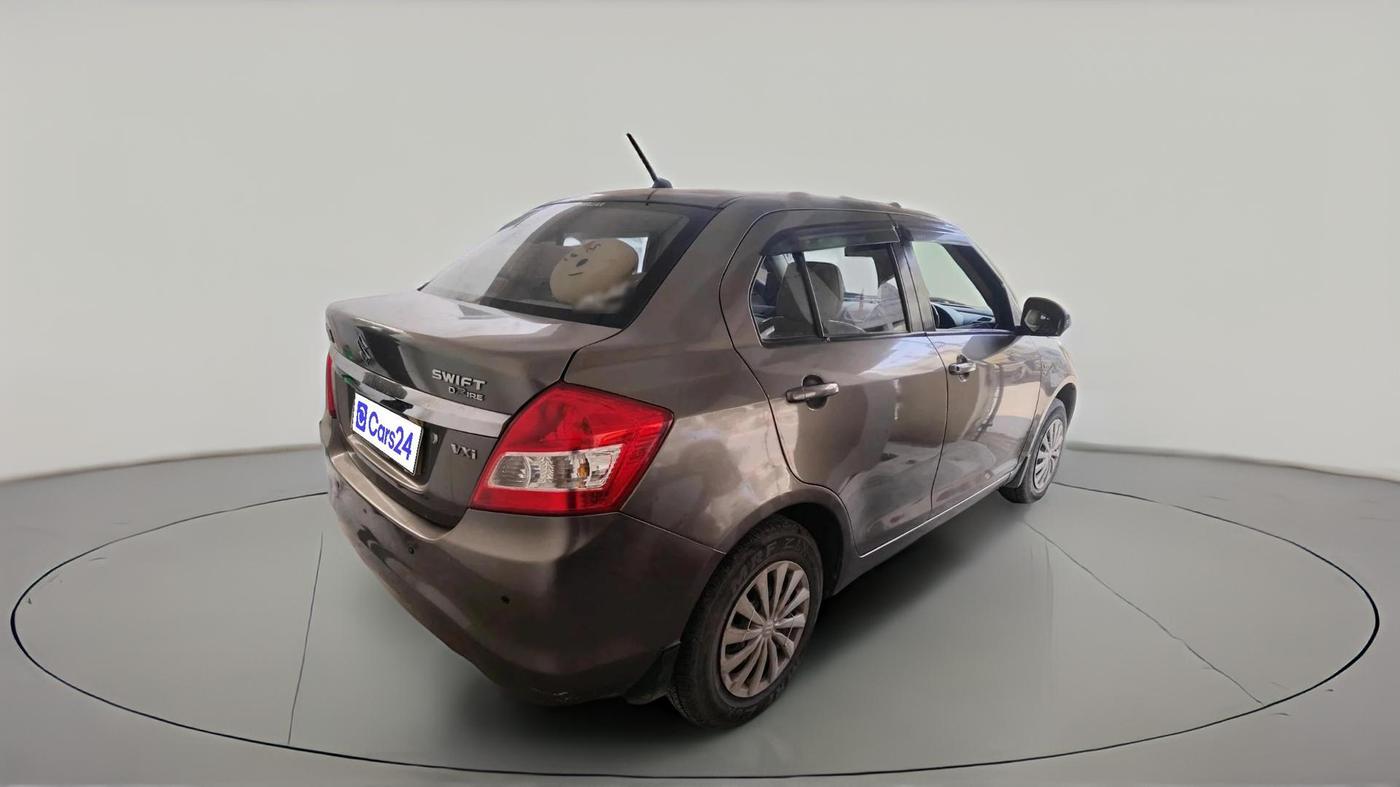 2016 Maruti Swift Dzire VXI (O), Petrol, Manual, 82,416 km, exterior