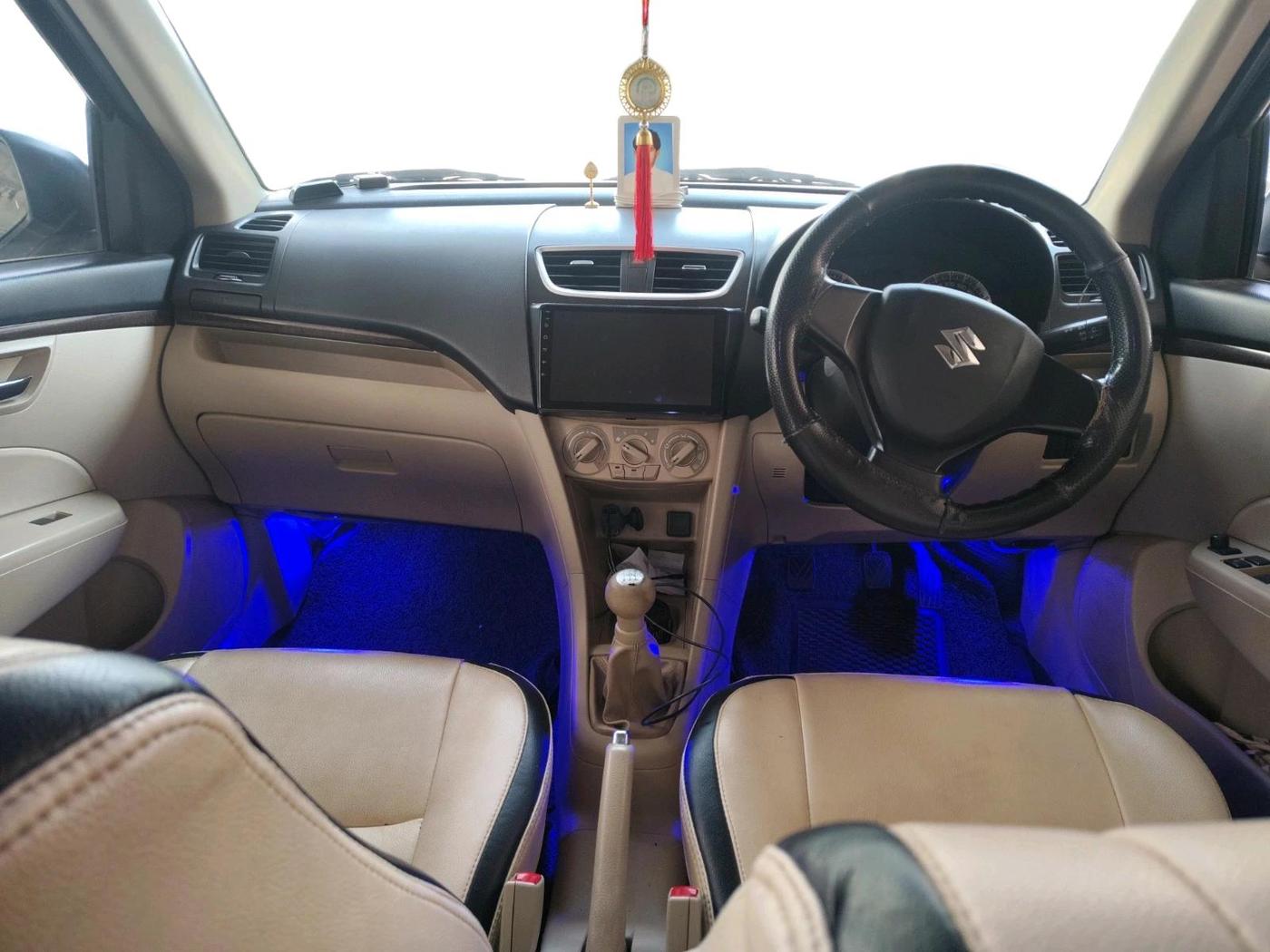 2016 Maruti Swift Dzire VXI (O), Petrol, Manual, 82,416 km, interior