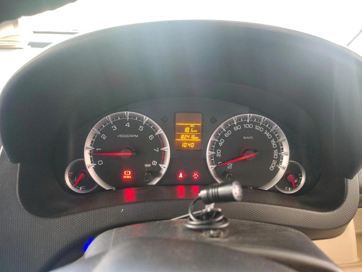2016 Maruti Swift Dzire VXI (O), Petrol, Manual, 82,416 km, interior