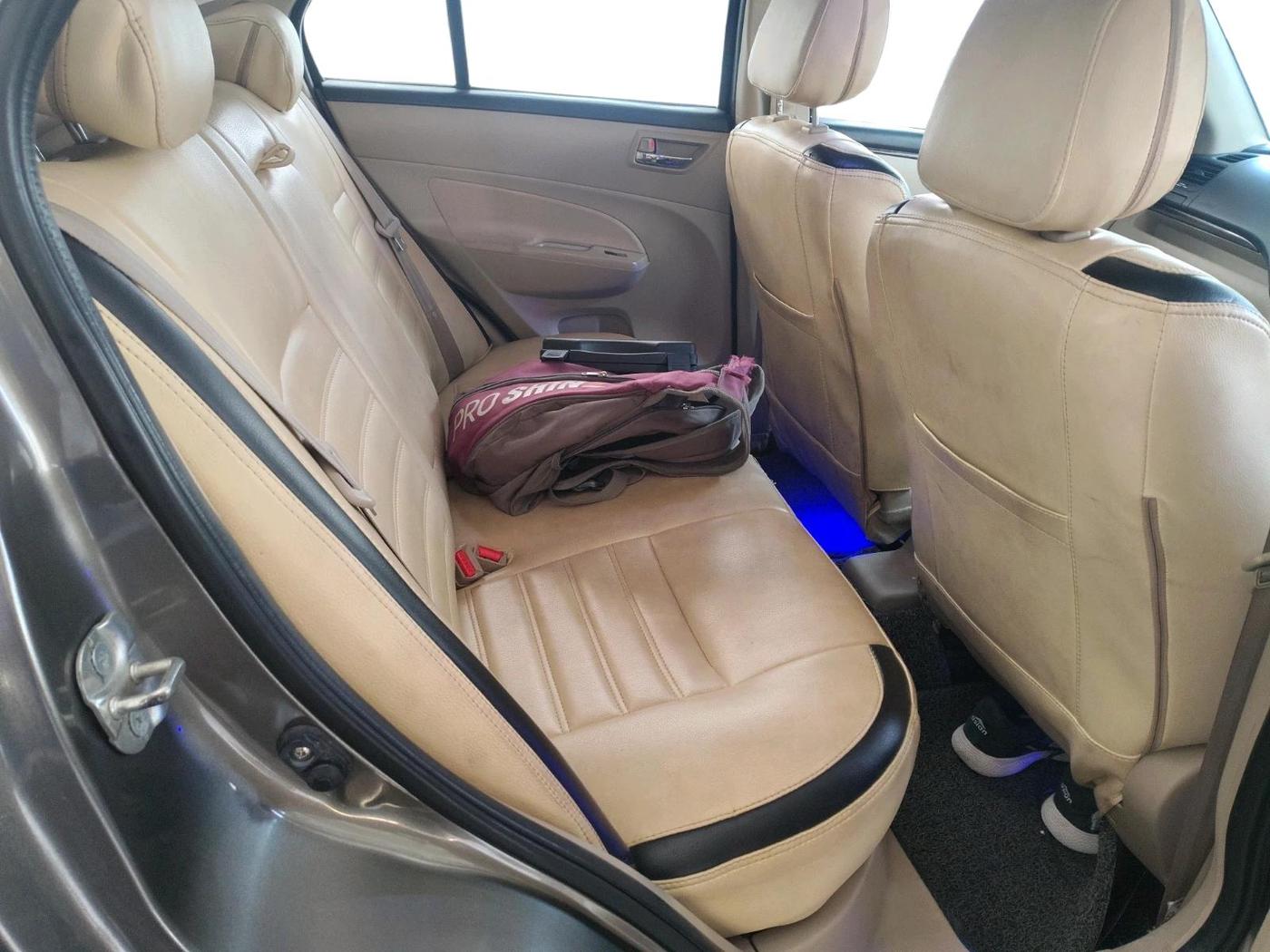 2016 Maruti Swift Dzire VXI (O), Petrol, Manual, 82,416 km, interior