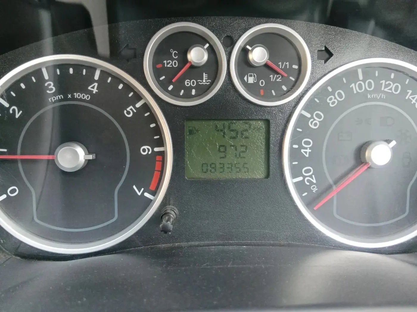 2008 Ford Fiesta EXI 1.6 PETROL, Petrol, Manual, 83,355 km, interior