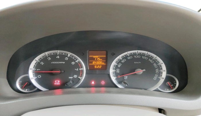 2015 Maruti Ertiga VXI, Petrol, Manual, 84,306 km, interior