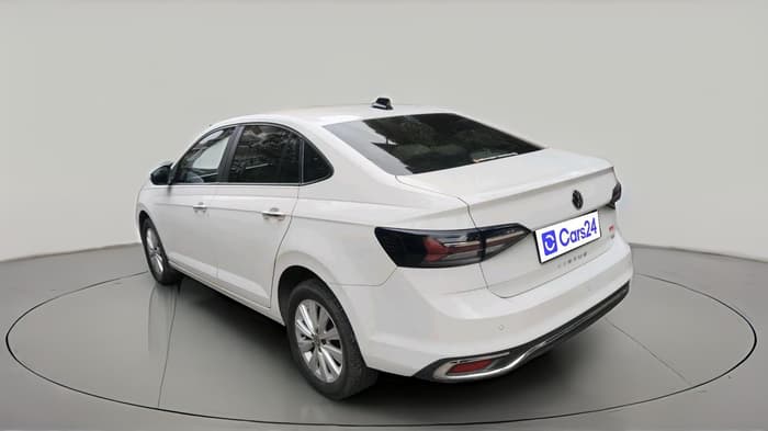 2023 Volkswagen VIRTUS HIGHLINE TSI 1.0 AT, Petrol, Automatic, 30,593 km, exterior