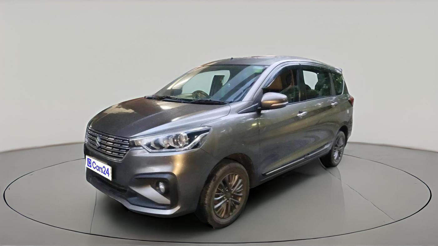 2019 Maruti Ertiga ZXI+ SHVS, Petrol, Manual, 41,940 km, exterior