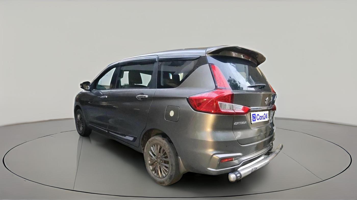 2019 Maruti Ertiga ZXI+ SHVS, Petrol, Manual, 41,940 km, exterior