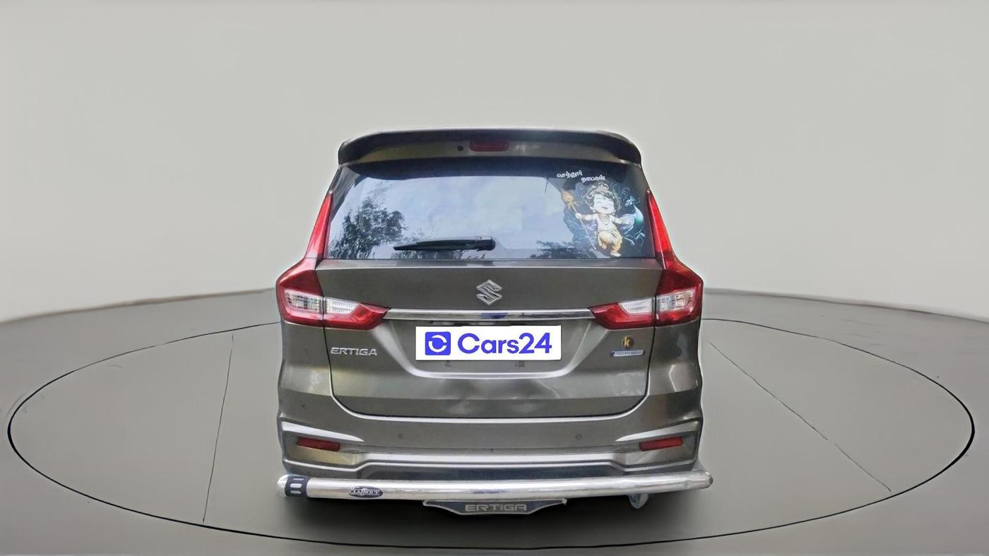2019 Maruti Ertiga ZXI+ SHVS, Petrol, Manual, 41,940 km, exterior