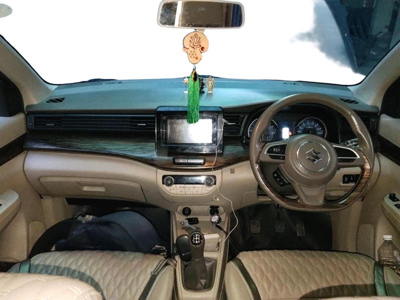 2019 Maruti Ertiga ZXI+ SHVS, Petrol, Manual, 41,940 km, interior
