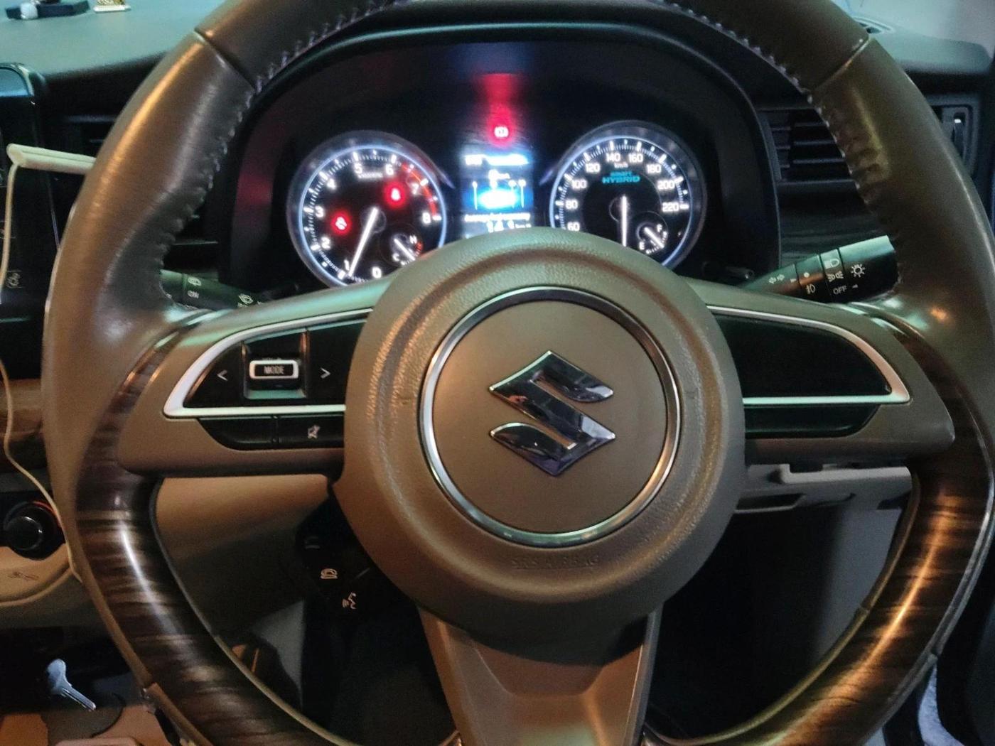 2019 Maruti Ertiga ZXI+ SHVS, Petrol, Manual, 41,940 km, interior