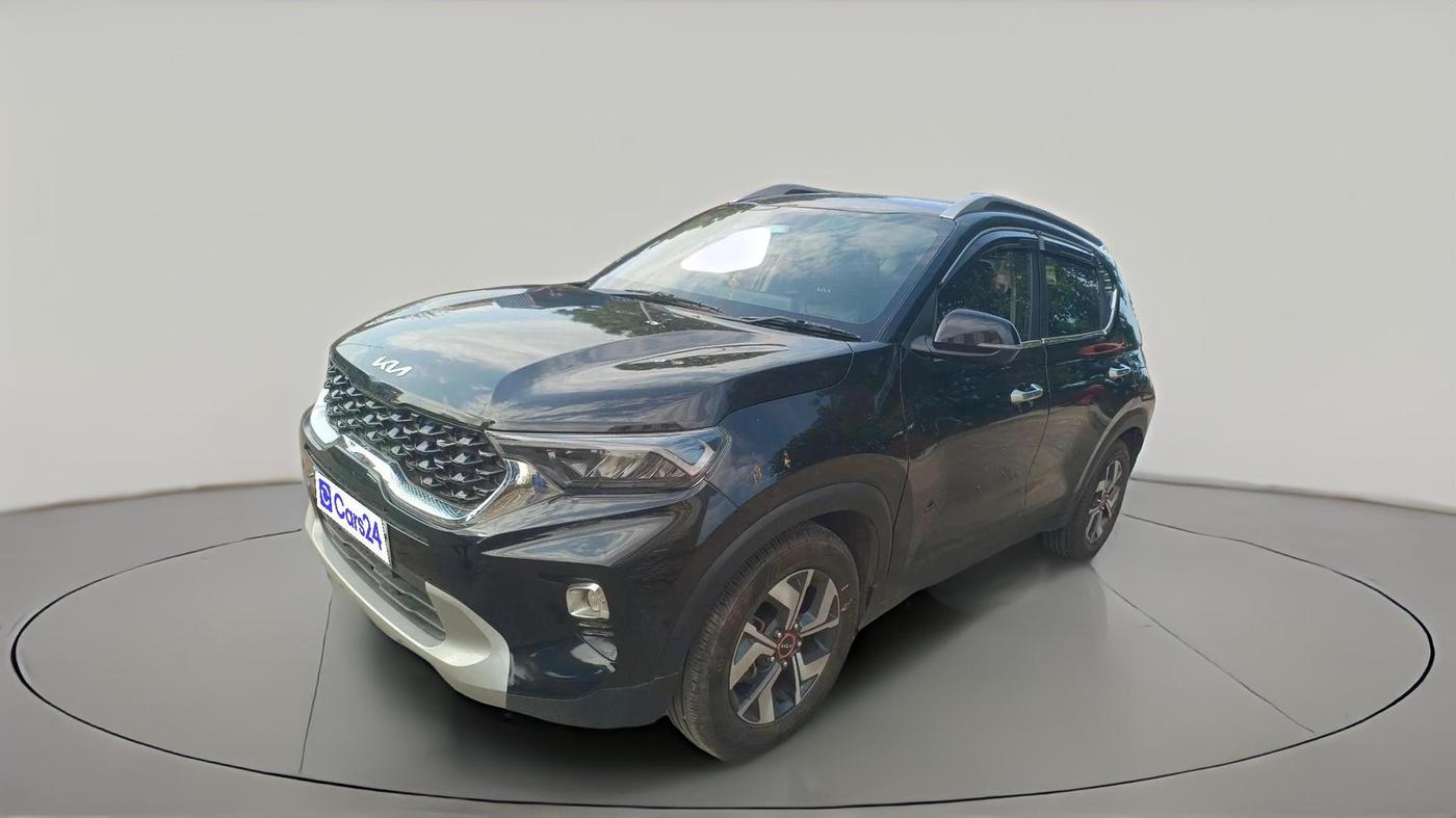 2023 KIA SONET HTK PLUS 1.2, Petrol, Manual, 5,044 km, exterior