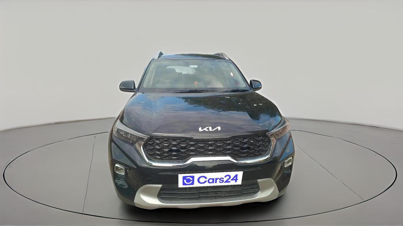 2023 KIA SONET HTK PLUS 1.2, Petrol, Manual, 5,044 km, exterior