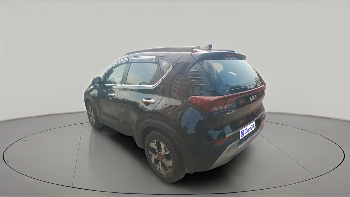 2023 KIA SONET HTK PLUS 1.2, Petrol, Manual, 5,044 km, exterior
