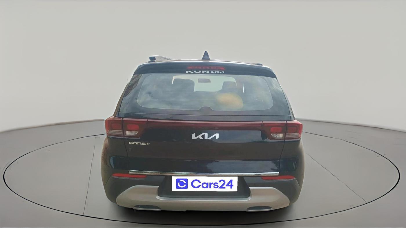 2023 KIA SONET HTK PLUS 1.2, Petrol, Manual, 5,044 km, exterior