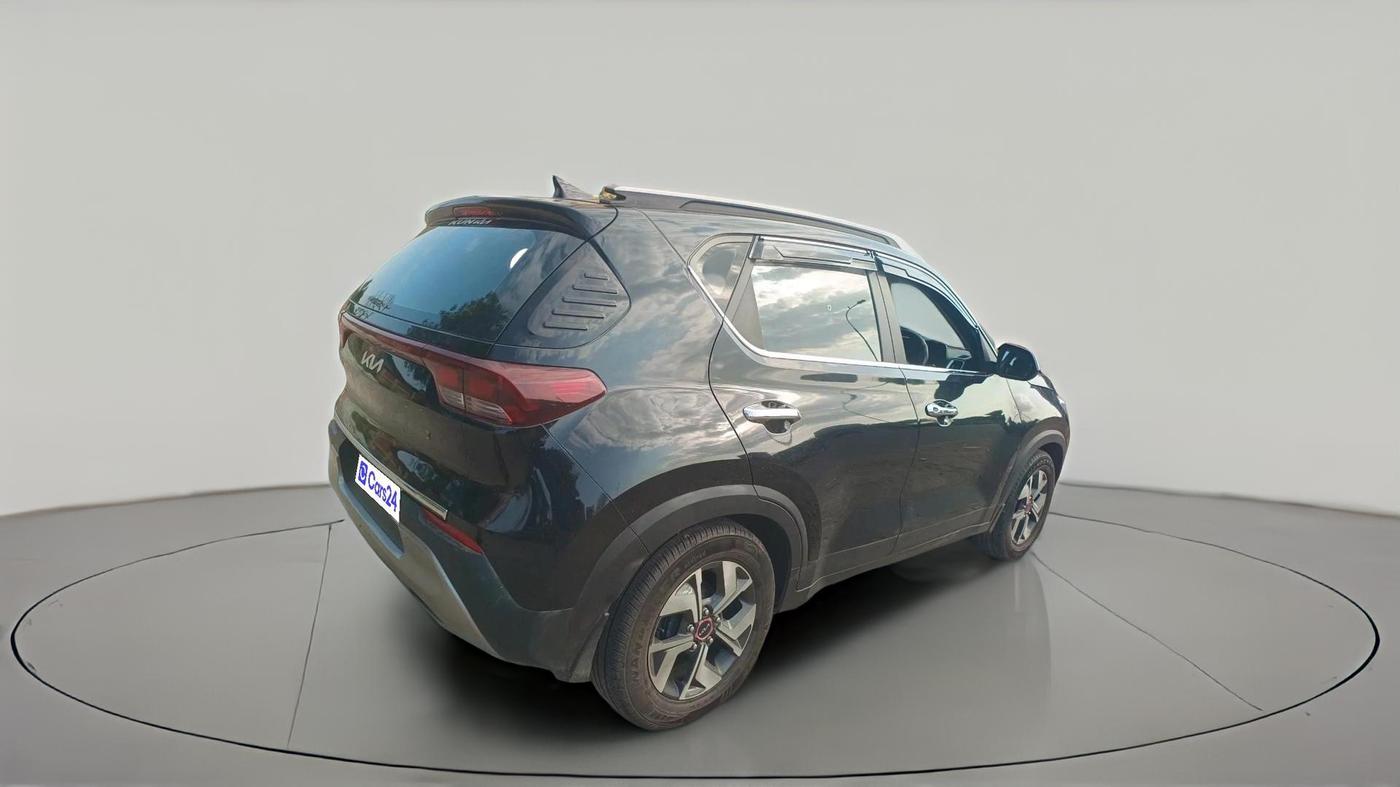 2023 KIA SONET HTK PLUS 1.2, Petrol, Manual, 5,044 km, exterior