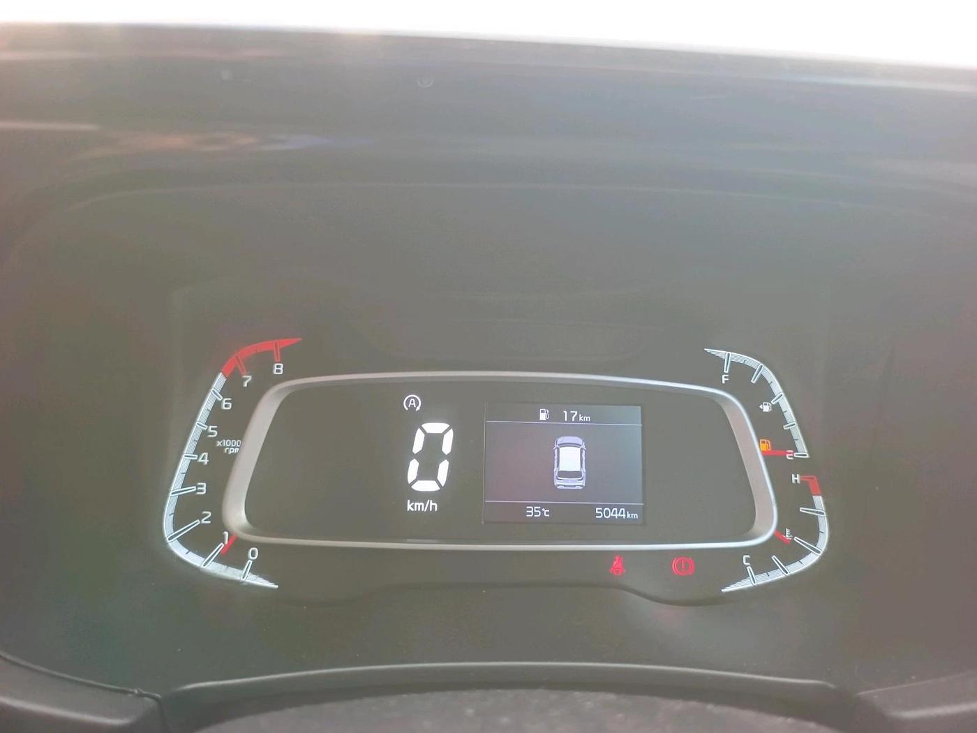 2023 KIA SONET HTK PLUS 1.2, Petrol, Manual, 5,044 km, interior