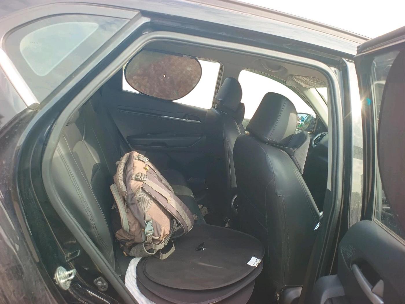 2023 KIA SONET HTK PLUS 1.2, Petrol, Manual, 5,044 km, interior
