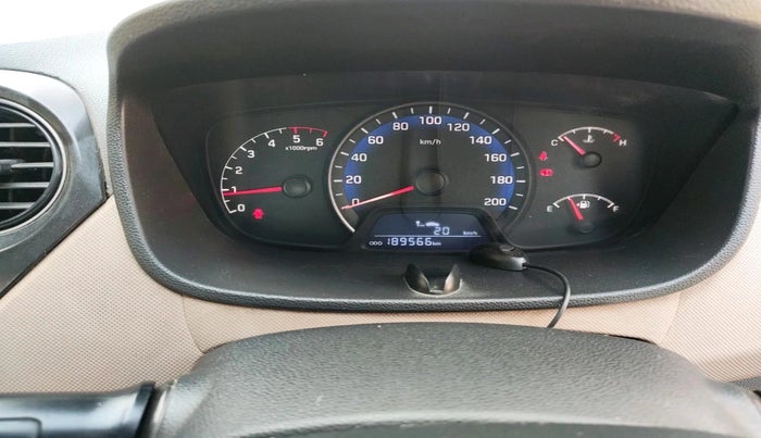 2018 Hyundai XCENT PRIME T CRDI, Diesel, Manual, 1,89,566 km, interior