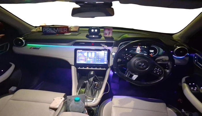 2022 MG ASTOR SHARP 1.5 CVT, Petrol, Automatic, 29,080 km, interior