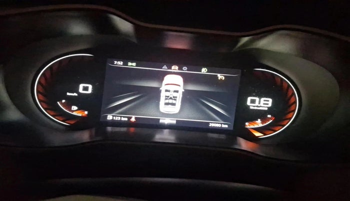 2022 MG ASTOR SHARP 1.5 CVT, Petrol, Automatic, 29,080 km, interior