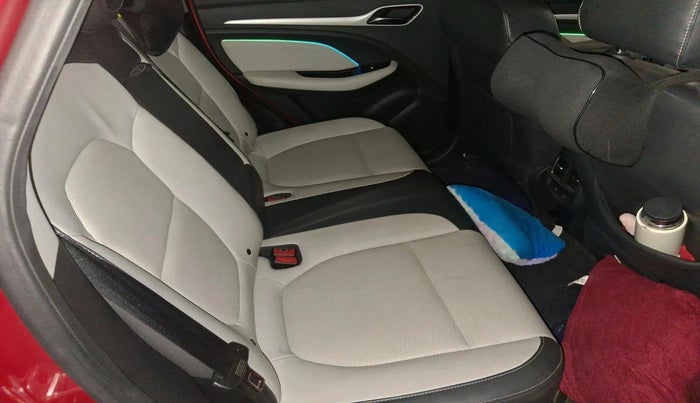 2022 MG ASTOR SHARP 1.5 CVT, Petrol, Automatic, 29,080 km, interior