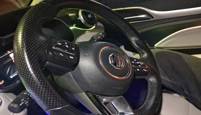 2022 MG ASTOR SHARP 1.5 CVT, Petrol, Automatic, 29,080 km, interior