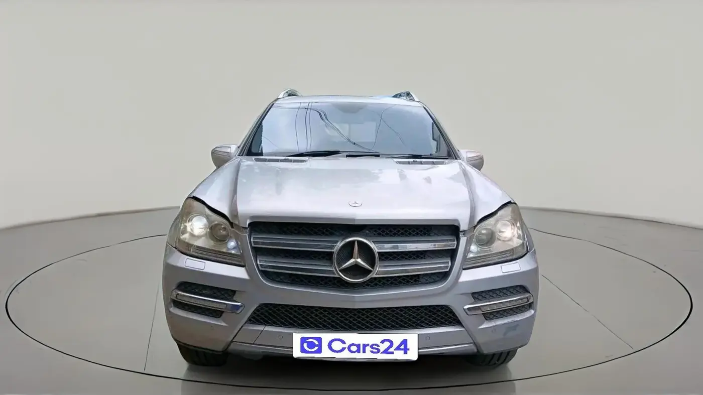 2010 Mercedes Benz GL Class 350 CDI BLUE EFFICIENCY, Diesel, Automatic, 1,55,898 km, exterior