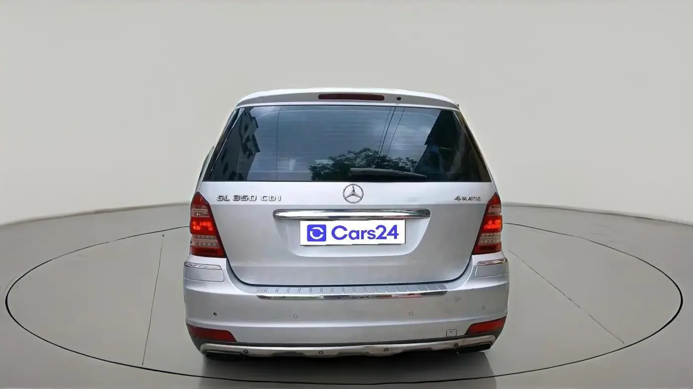 2010 Mercedes Benz GL Class 350 CDI BLUE EFFICIENCY, Diesel, Automatic, 1,55,898 km, exterior