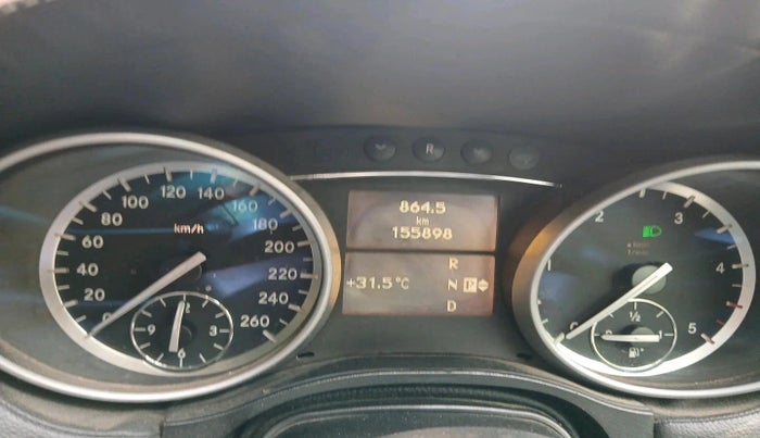 2010 Mercedes Benz GL Class 350 CDI BLUE EFFICIENCY, Diesel, Automatic, 1,55,898 km, interior