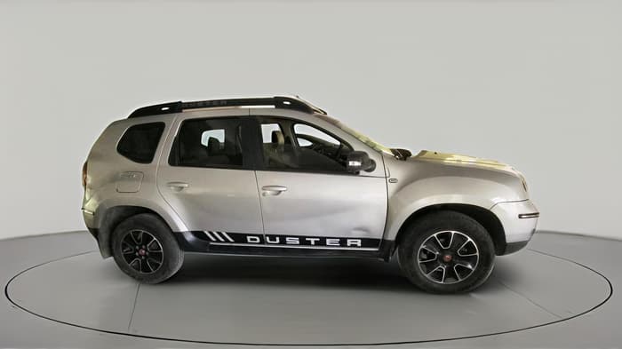 2018 Renault Duster RXS CVT, Petrol, Automatic, 98,736 km, exterior