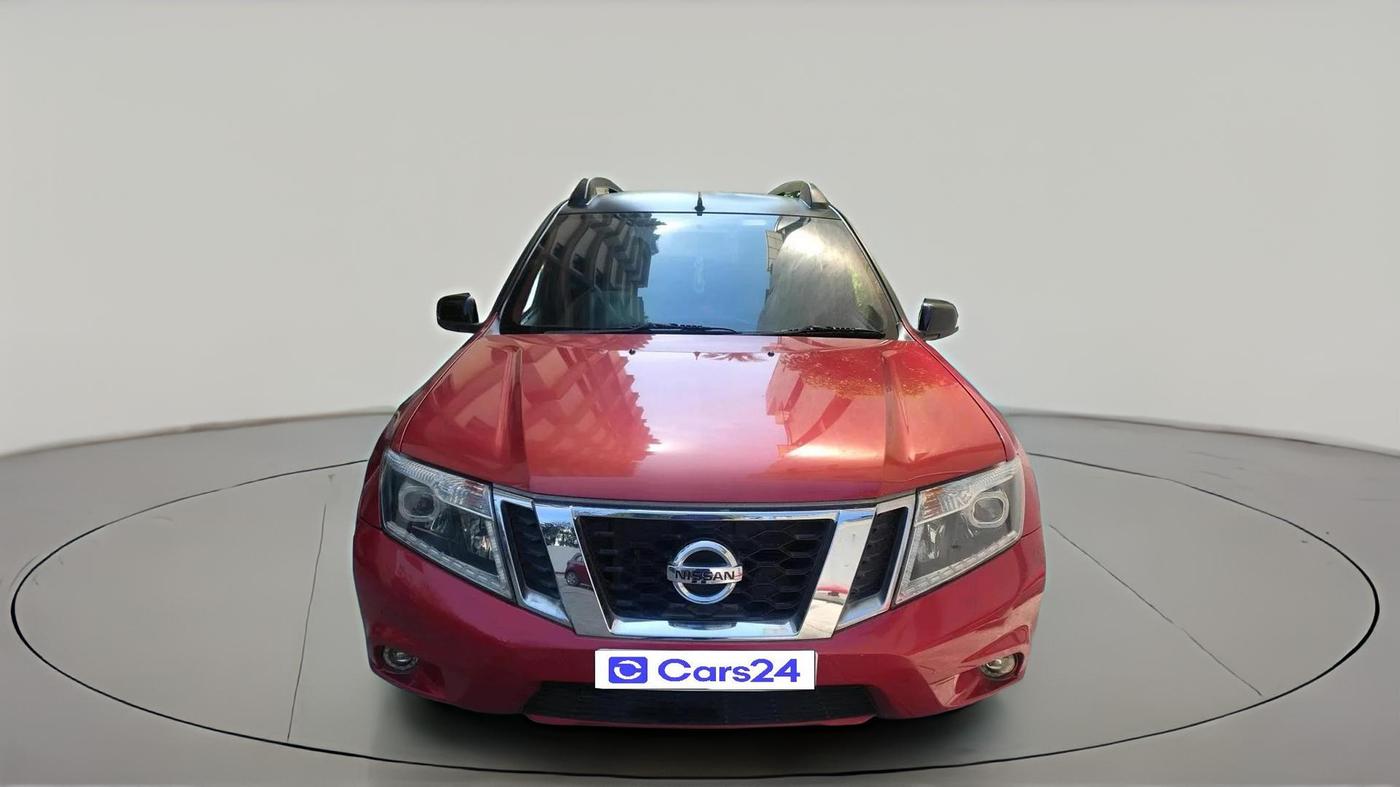 2018 Nissan Terrano  XL D Plus, Diesel, Manual, 24,403 km, exterior