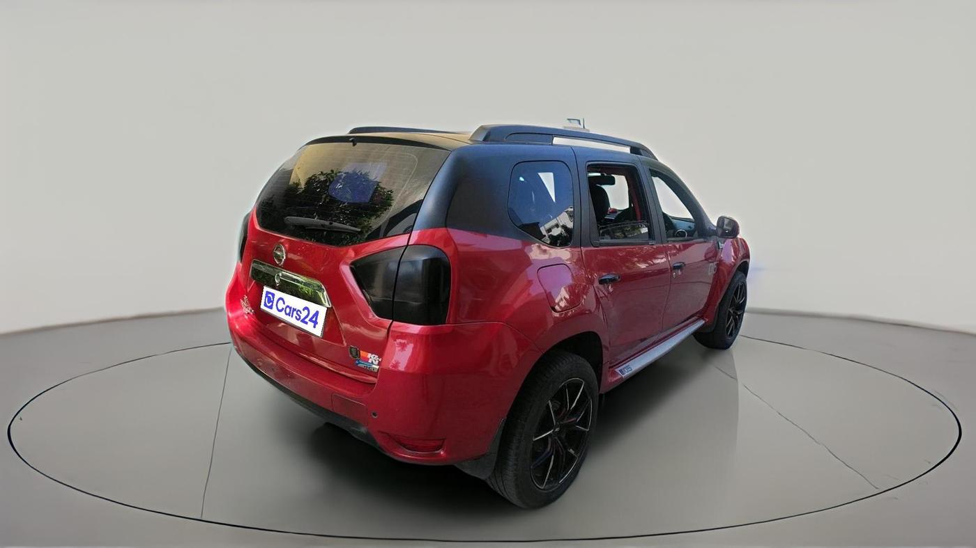 2018 Nissan Terrano  XL D Plus, Diesel, Manual, 24,403 km, exterior