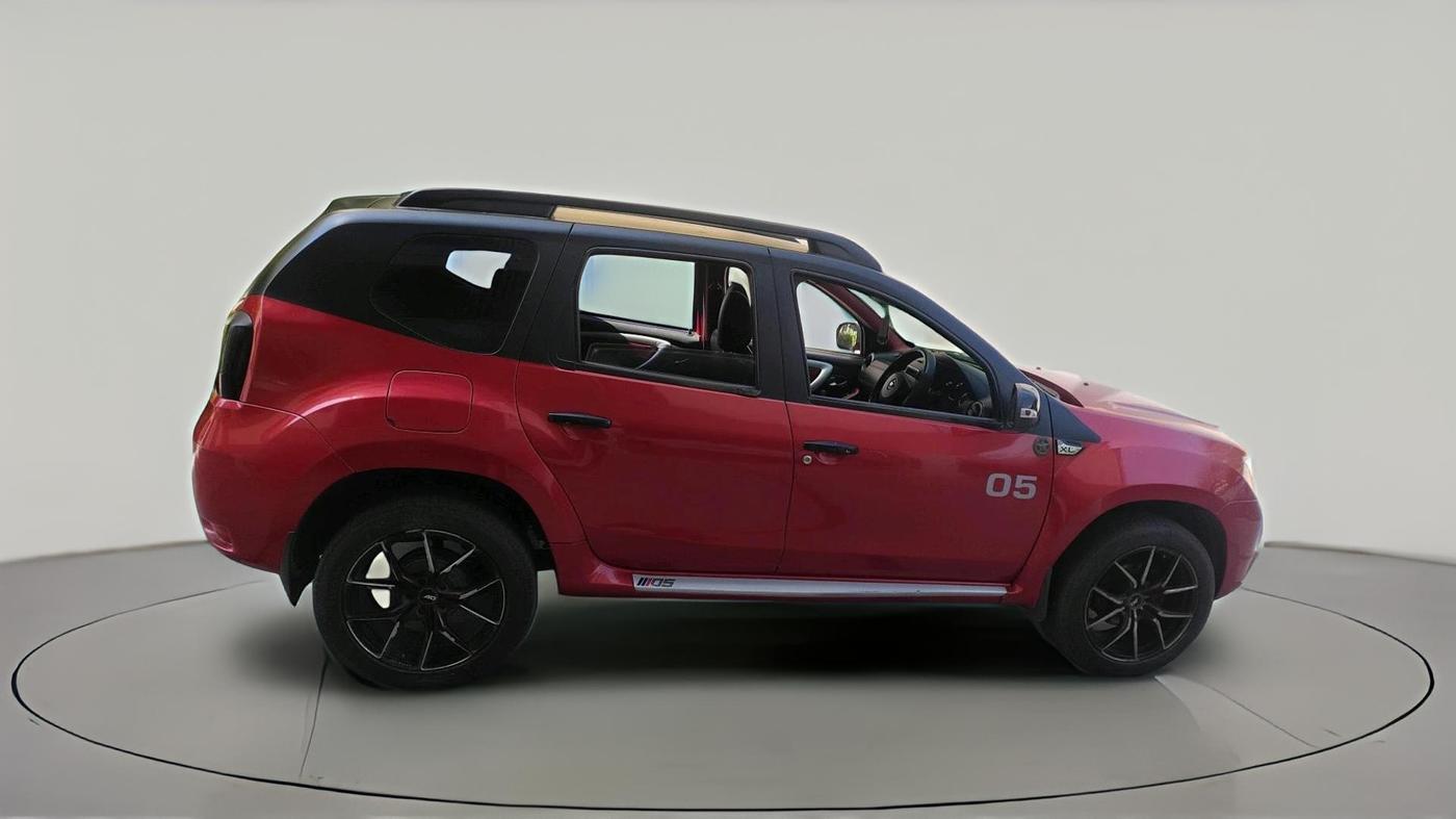 2018 Nissan Terrano  XL D Plus, Diesel, Manual, 24,403 km, exterior