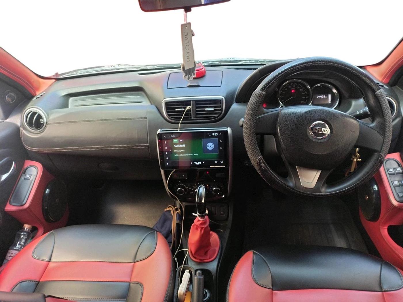 2018 Nissan Terrano  XL D Plus, Diesel, Manual, 24,403 km, interior