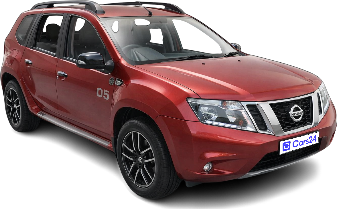 2018 Nissan Terrano - SUV - Diesel - Manual - ₹5.50 lakh
