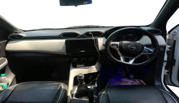 2021 Nissan MAGNITE XL, Petrol, Manual, 55,603 km, interior