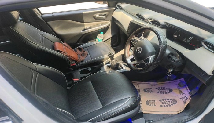 2021 Nissan MAGNITE XL, Petrol, Manual, 55,603 km, interior