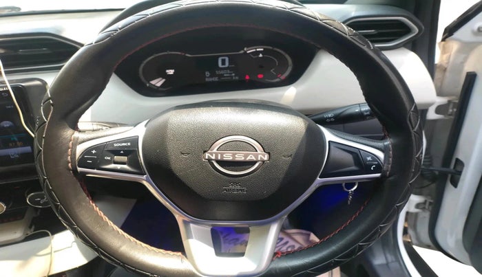 2021 Nissan MAGNITE XL, Petrol, Manual, 55,603 km, interior