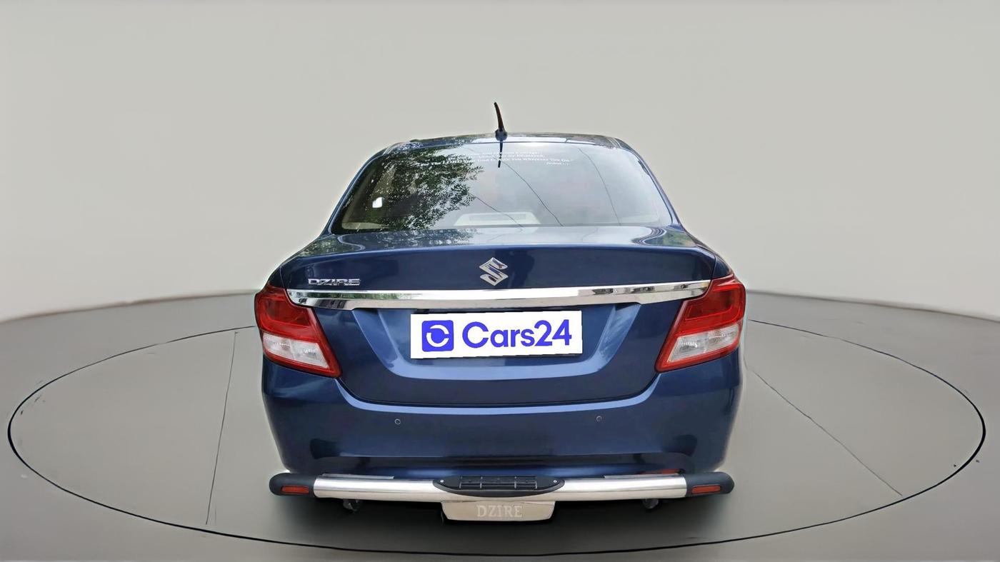 2022 Maruti Dzire ZXI Plus, Petrol, Manual, 83,166 km, exterior