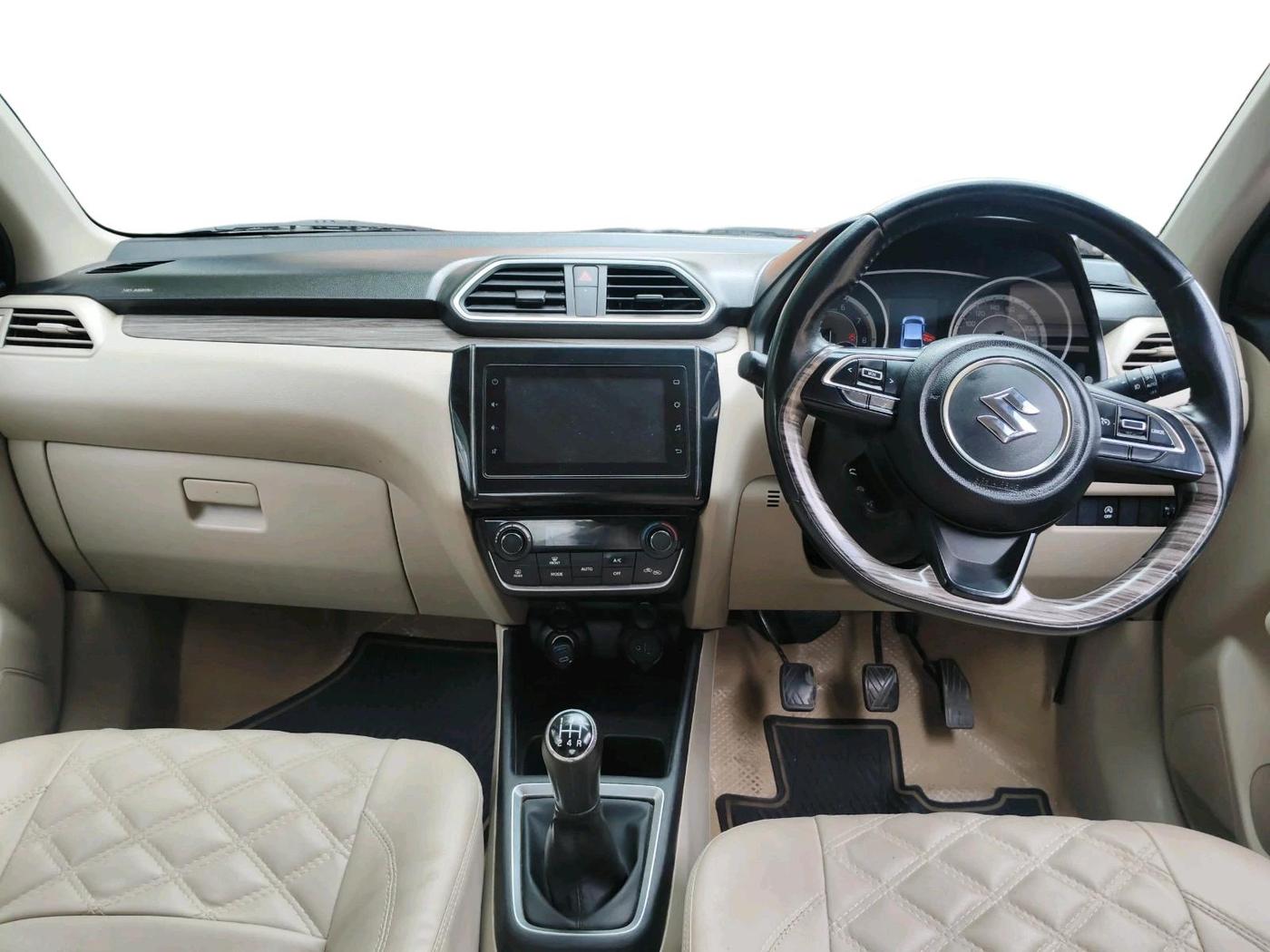 2022 Maruti Dzire ZXI Plus, Petrol, Manual, 83,166 km, interior